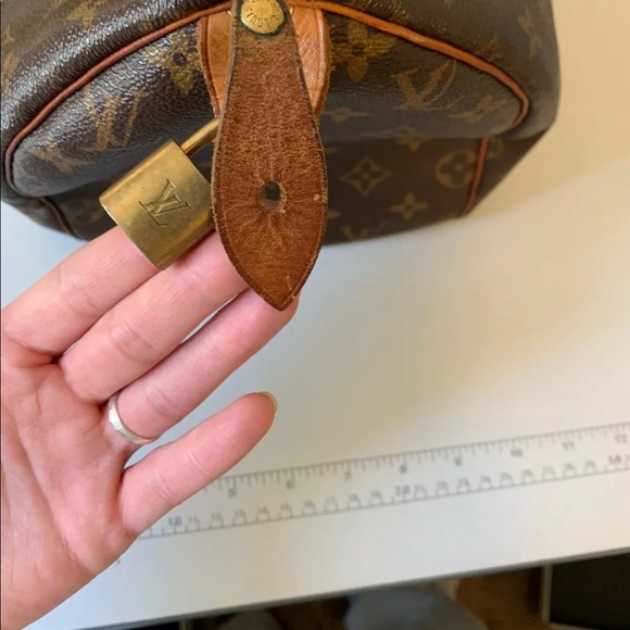 ❤️❤️❤️SOLD❤️❤️❤️ Authentic Louis Vuitton speedy 30 - Picture 4 of 8